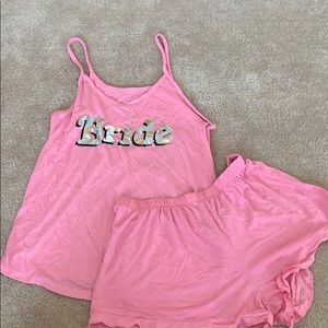 Bride Pajama Set